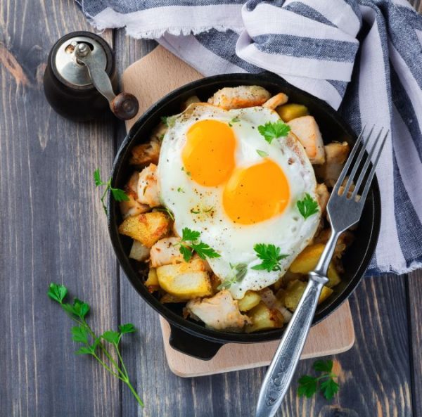 Smoked Haddock and Potato hash Frozen Fish Direct