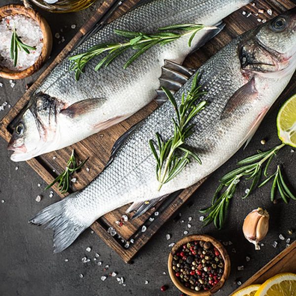 Frozen Sea Bass, Buy Online, Fast Fish & Seafood Delivery