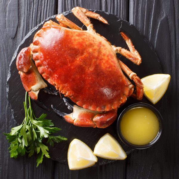Whole Brown Crab