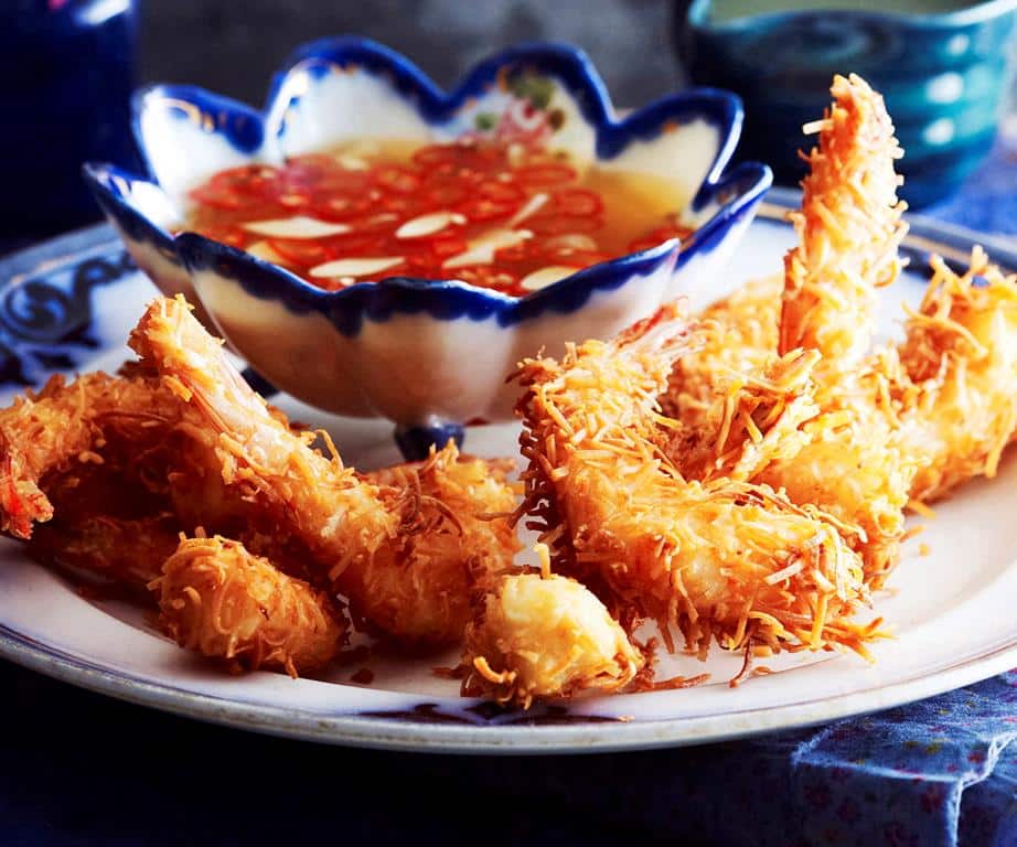 coconut-prawns-with-two-dipping-sauces-frozen-fish-direct