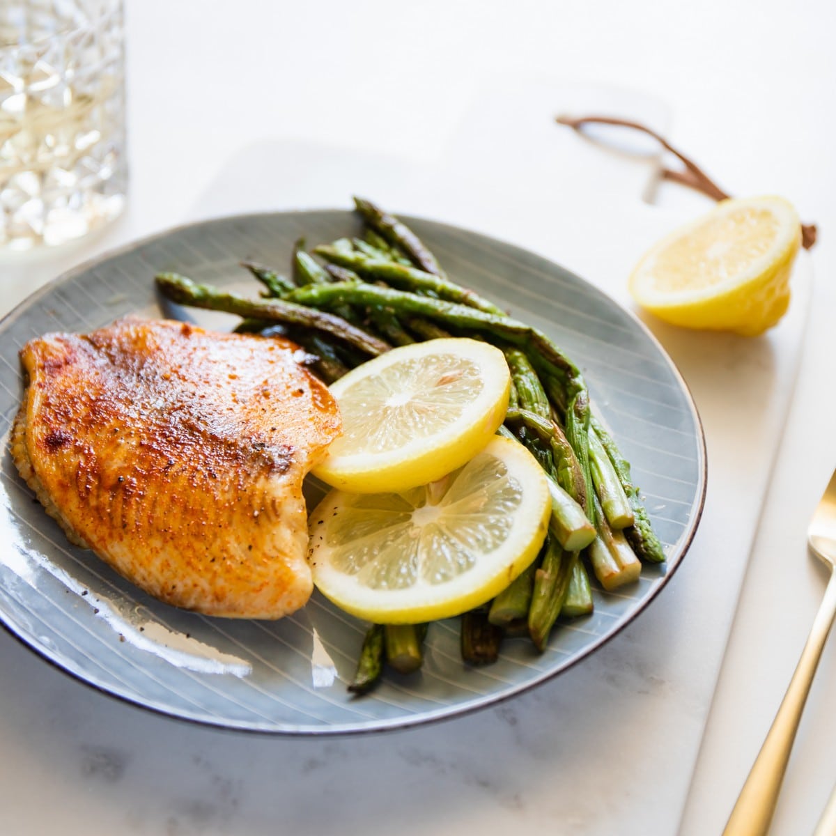 Baked Tilapia with Vegetables Frozen Fish Direct
