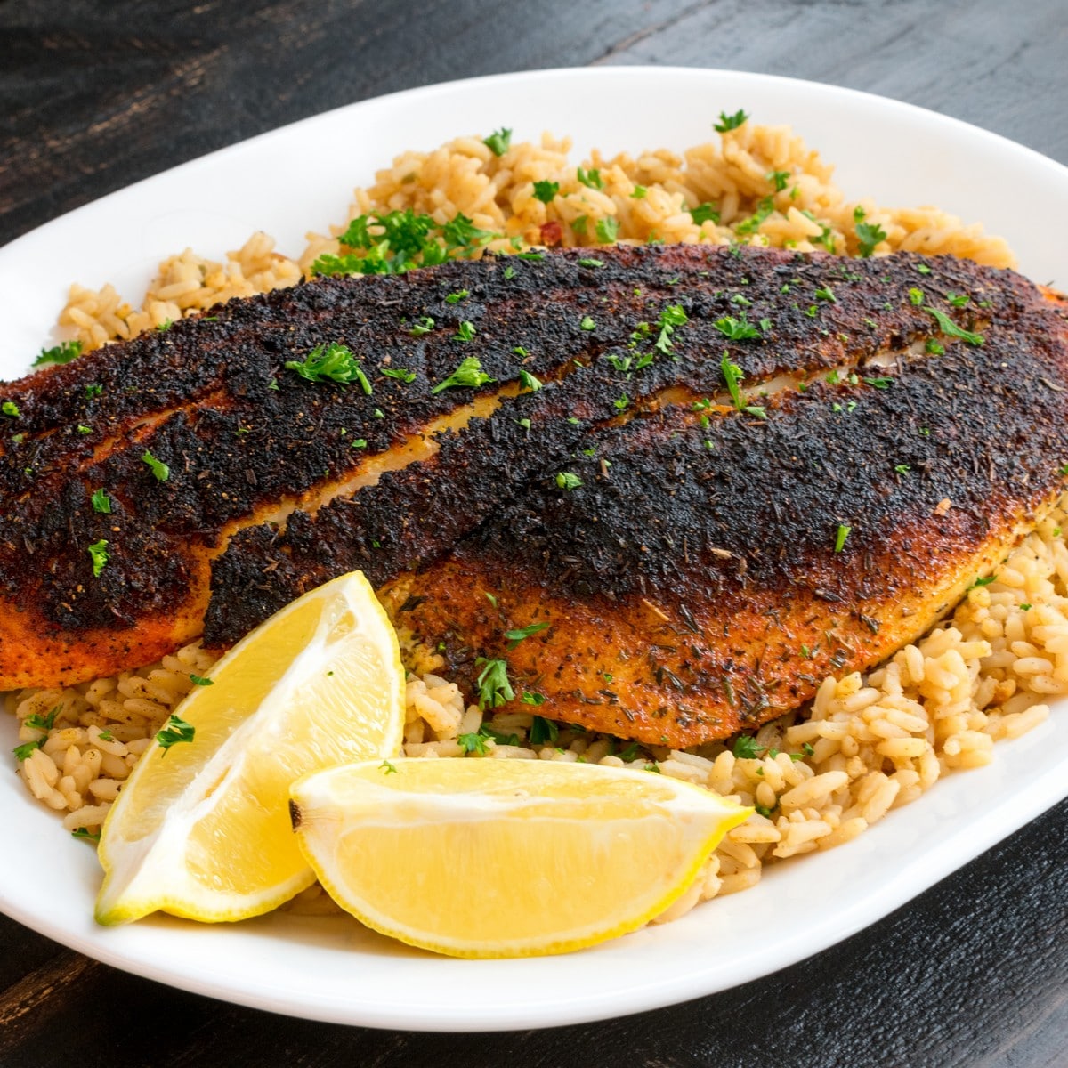 Caribbean Baked Red Snapper with Garlic Frozen Fish Direct