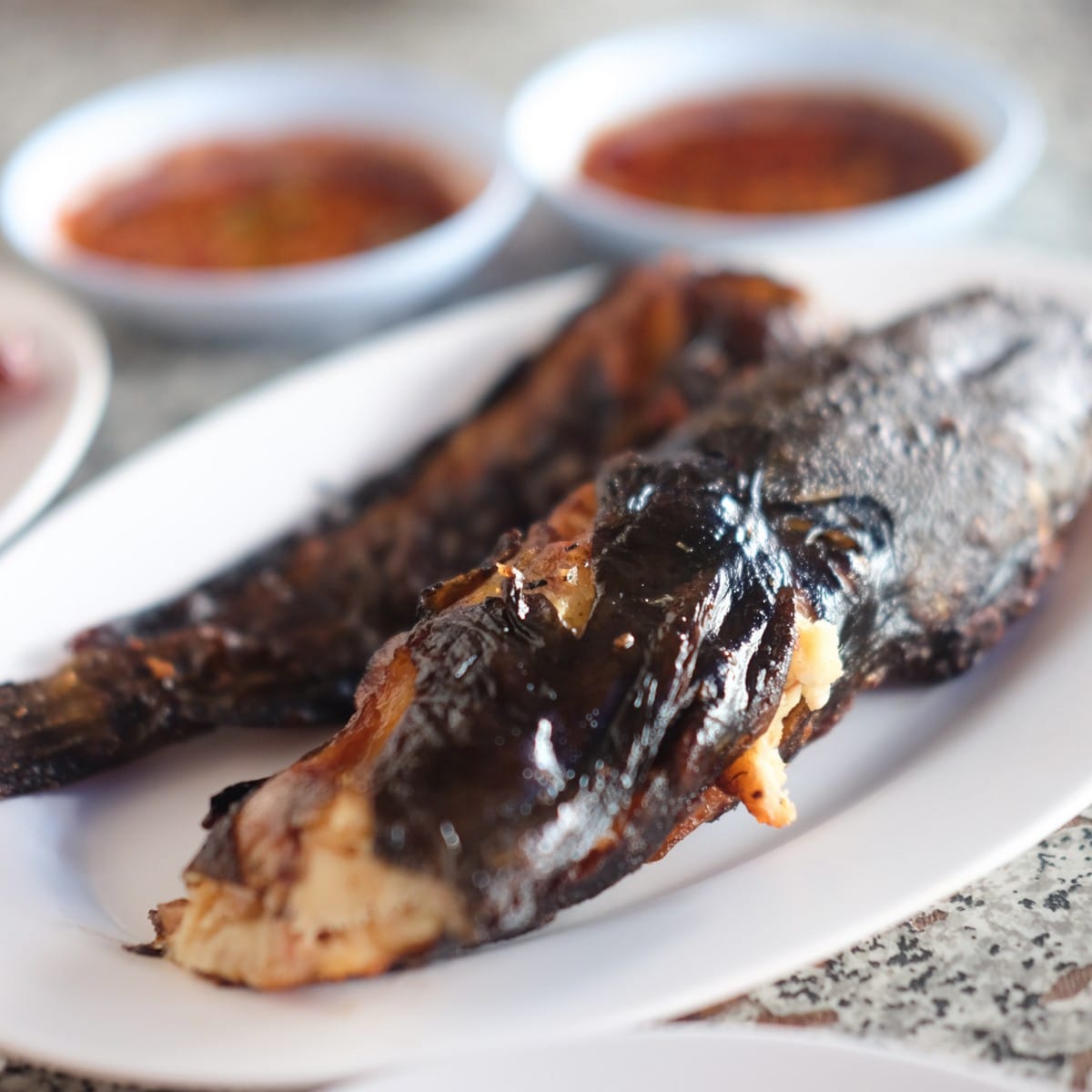 Grilled Catfish with Lemon Juice Frozen Fish Direct