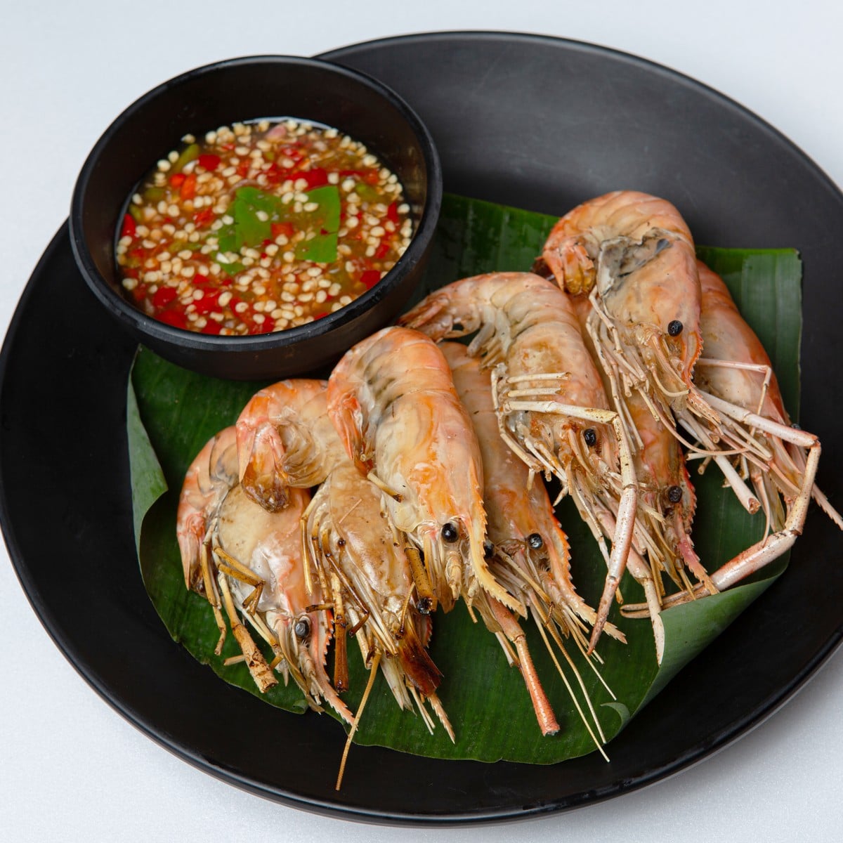 Prawns With Spicy Dipping Sauce Frozen Fish Direct   Prawns With Spicy Dipping Sauce 399571039 