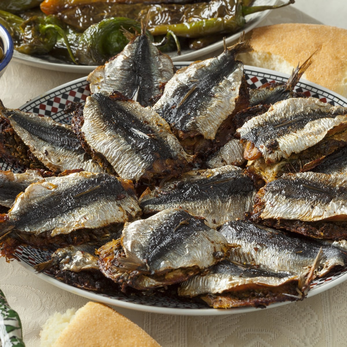 Stuffed Sardines with Feta Frozen Fish Direct
