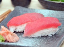 tuna sashimi