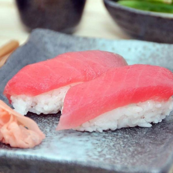 tuna sashimi