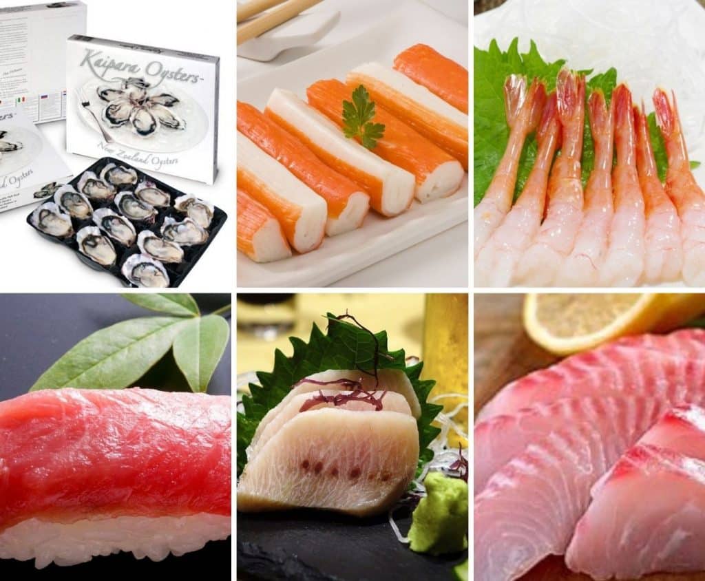 Sashimi Bundle - Frozen Fish Direct