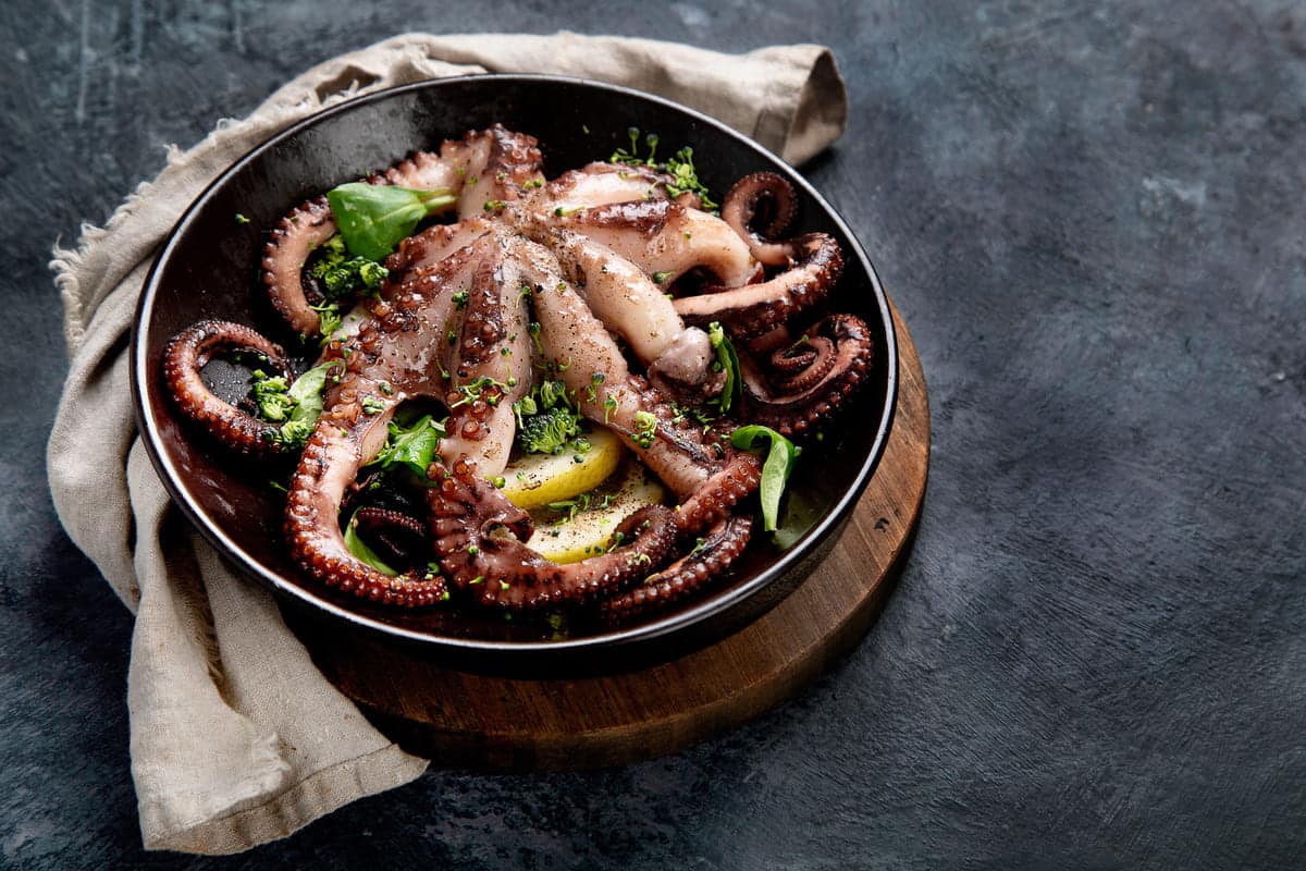 Octopus – Frozen Fish Direct