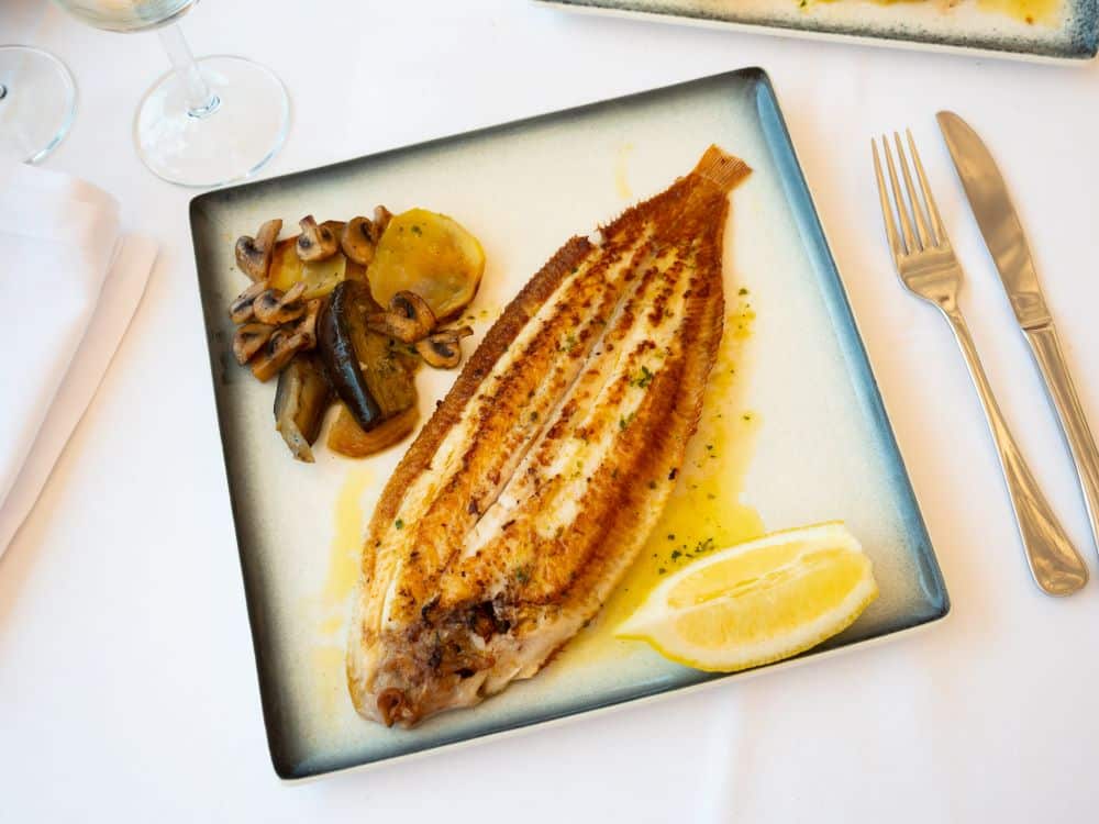 Grilled Sole with Lemon and Herbs Frozen Fish Direct