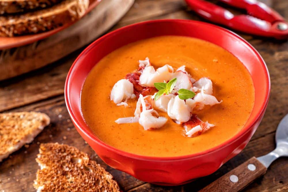 Lobster Bisque Frozen Fish Direct