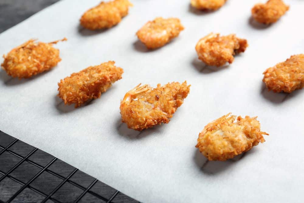 Baked Scampi with Panko Breadcrumbs - Frozen Fish Direct