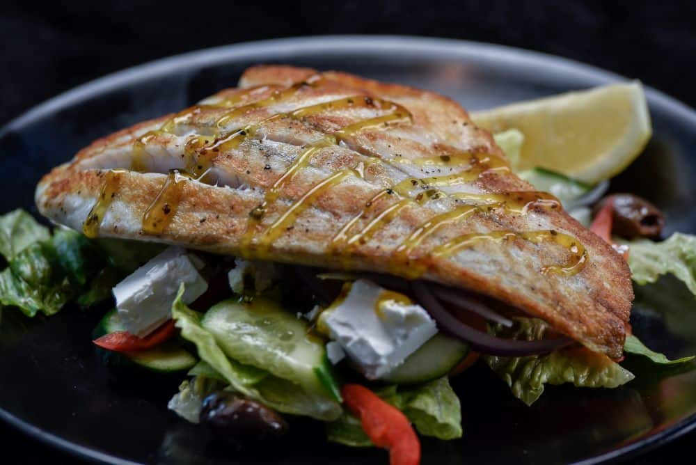 Barramundi with Lemon and Capers Frozen Fish Direct