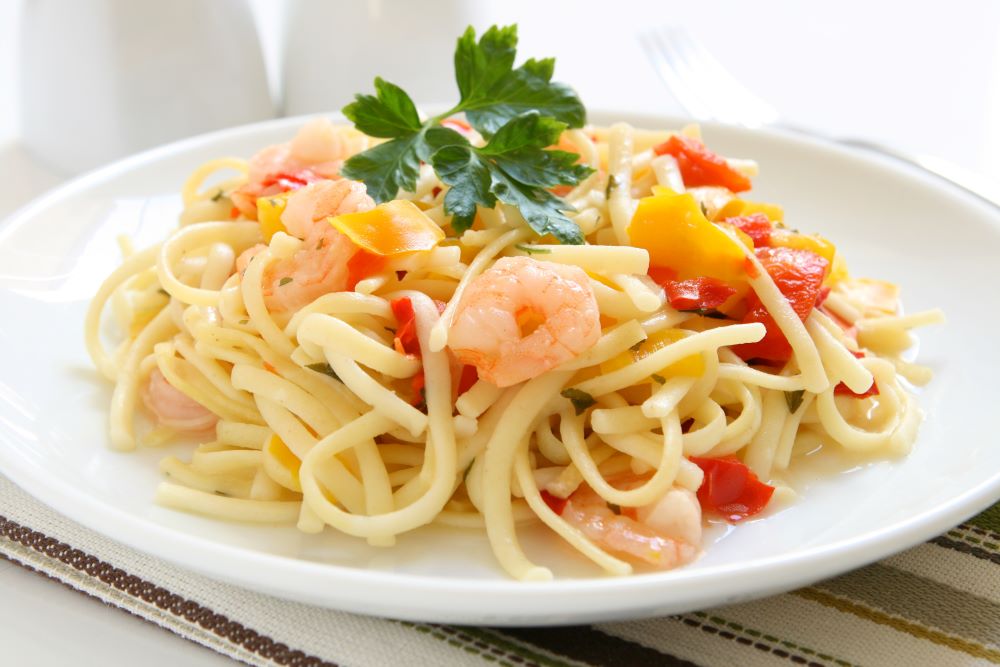 Cajun Shrimp Scampi - Frozen Fish Direct
