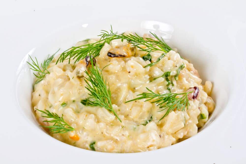 Clam Risotto Frozen Fish Direct