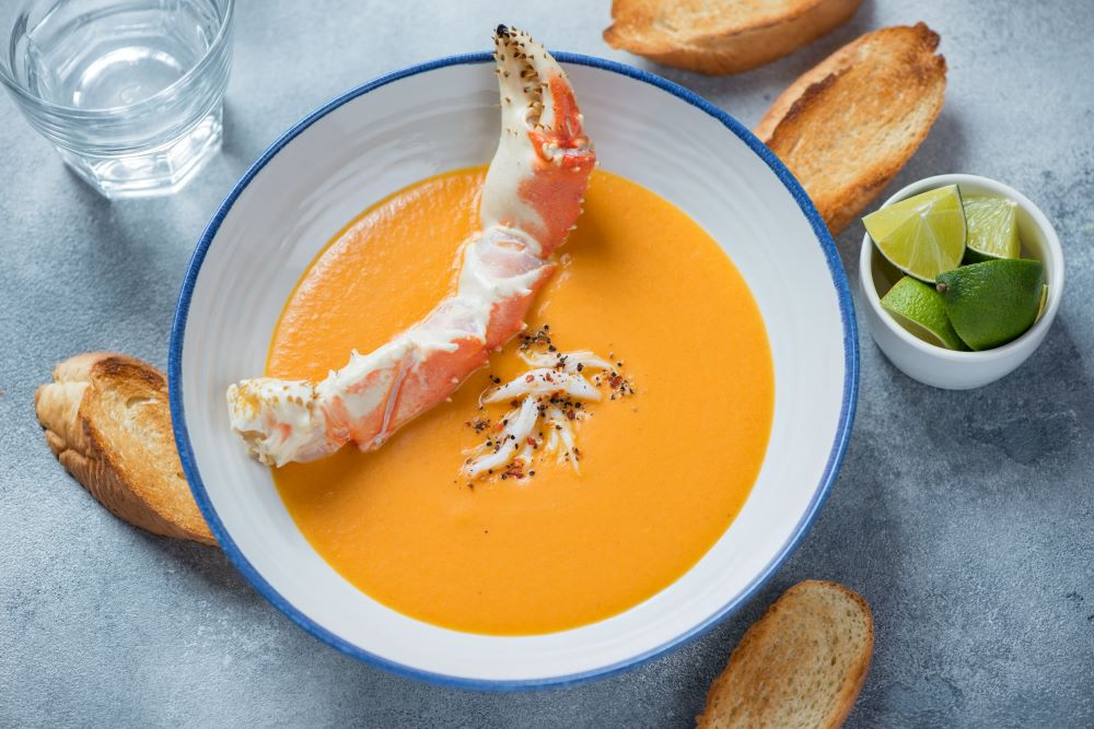 Crab Bisque Frozen Fish Direct