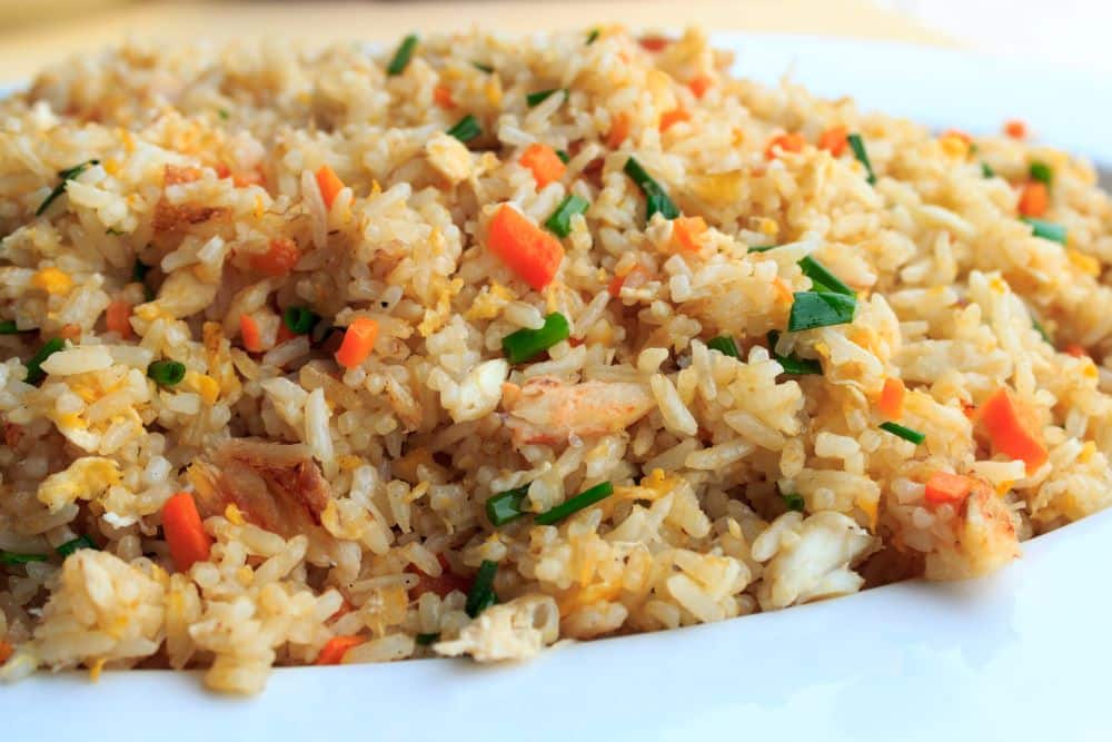 Crab Fried Rice - Frozen Fish Direct