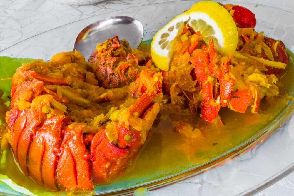 Crayfish Curry Frozen Fish Direct