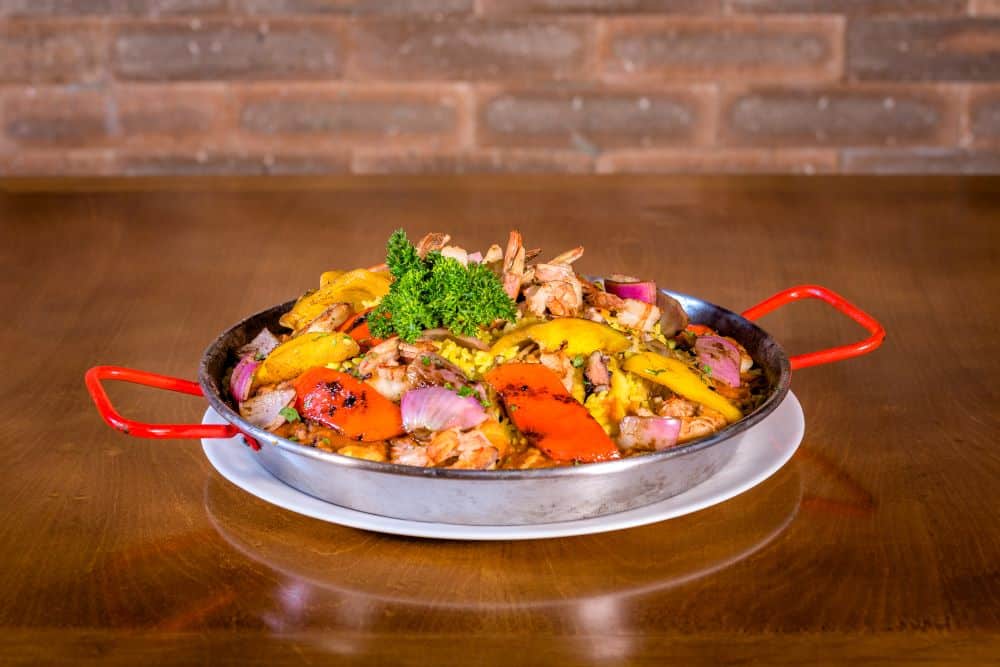 Crayfish Paella - Frozen Fish Direct