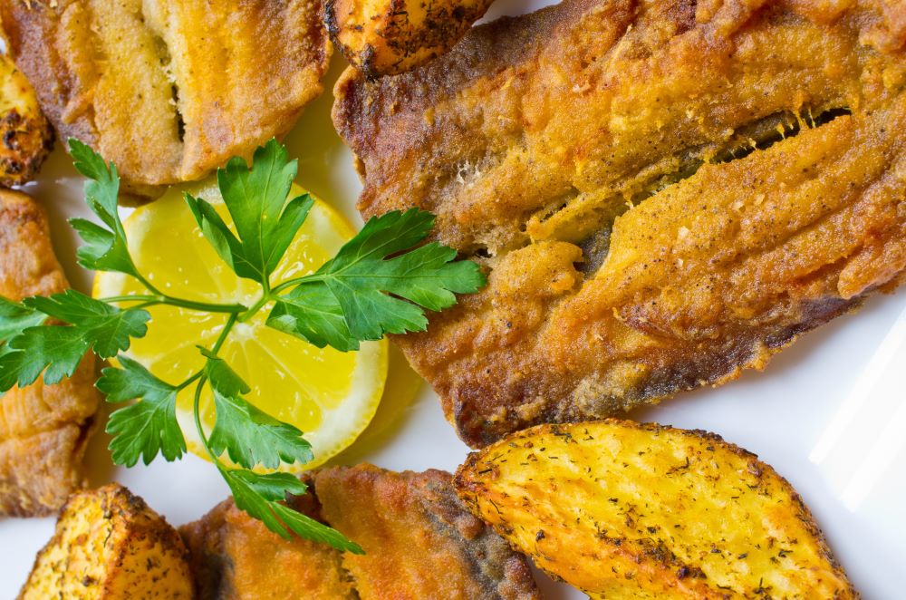 Fried Herring - Frozen Fish Direct