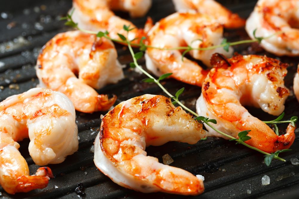 Grilled Shrimp Scampi Frozen Fish Direct