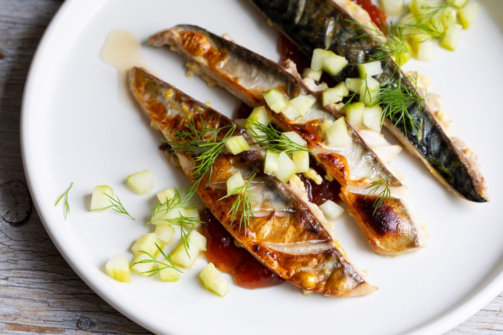 Mackerel with Cucumber and Dill Frozen Fish Direct