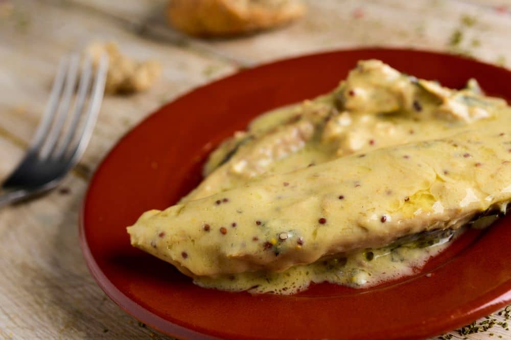 Mackerel with Mustard Sauce Frozen Fish Direct