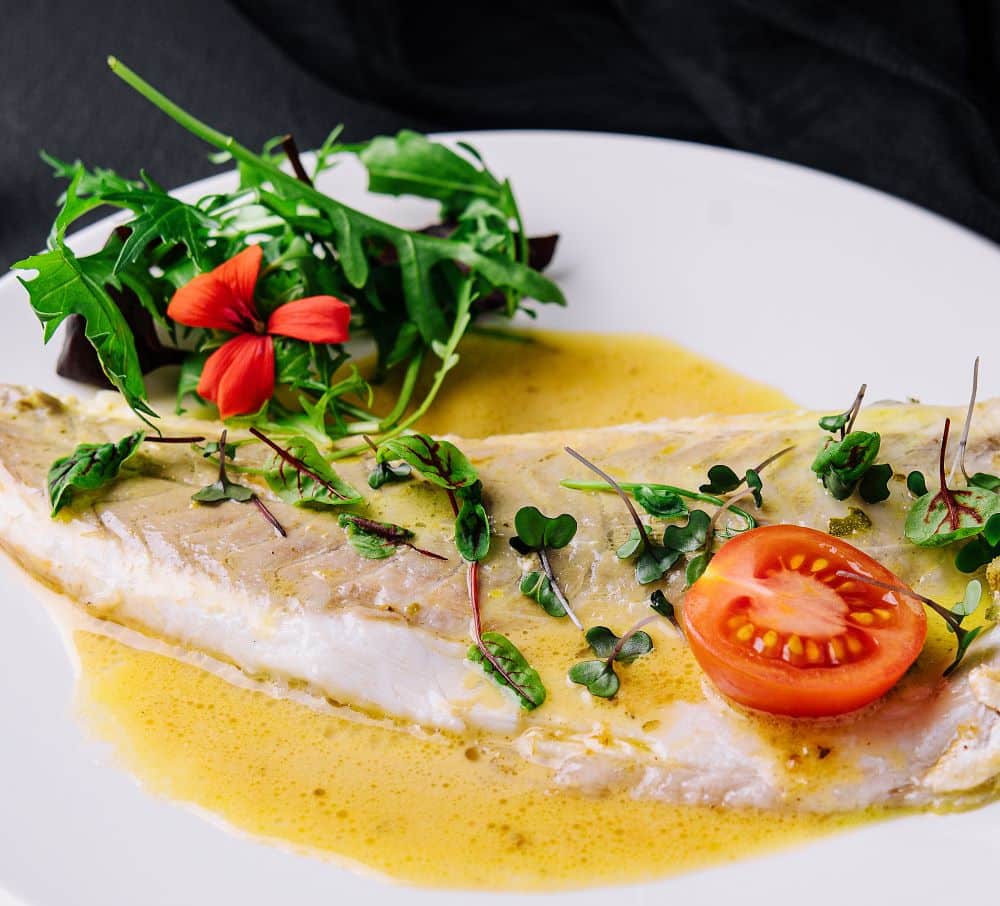 Pollock Fish Fillet with Creamy Sauce Frozen Fish Direct