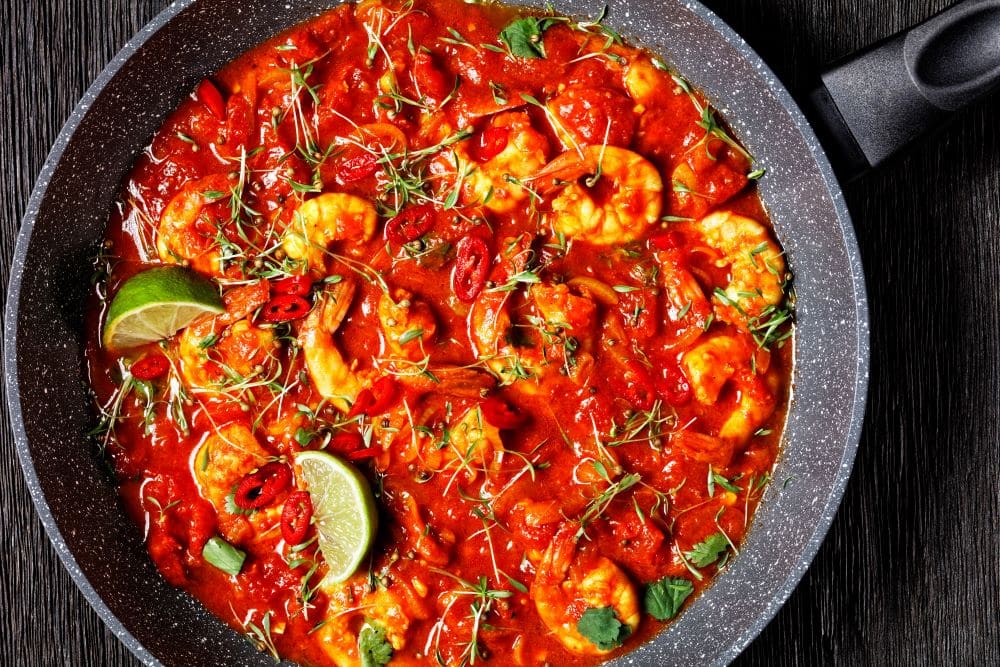 Prawn Jalfrezi - Frozen Fish Direct