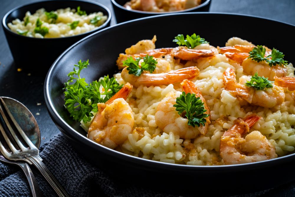 Prawn Risotto - Frozen Fish Direct