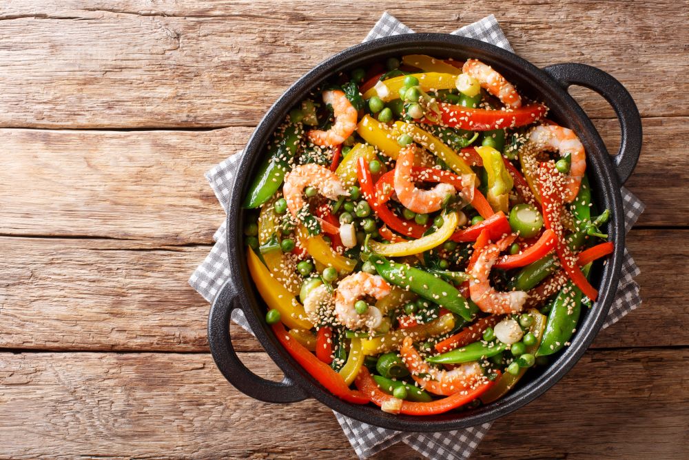 Prawn Stir Fry - Frozen Fish Direct