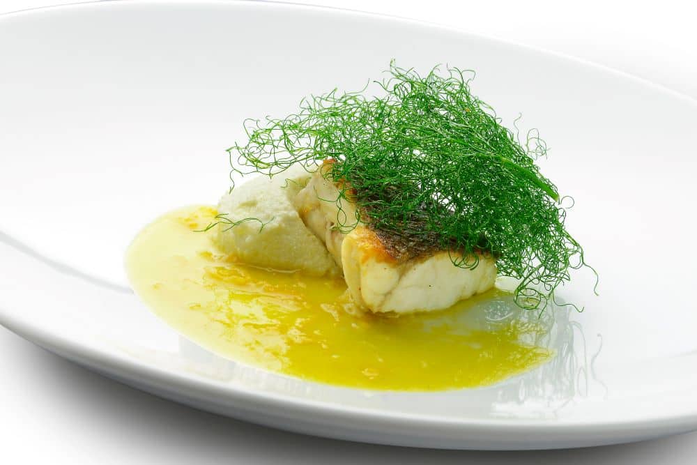 Sea Bass with Fennel and Orange Frozen Fish Direct