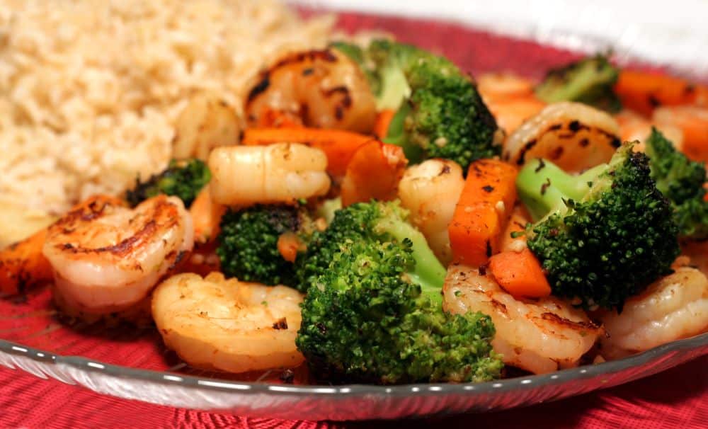 Shrimp Stir Fry - Frozen Fish Direct