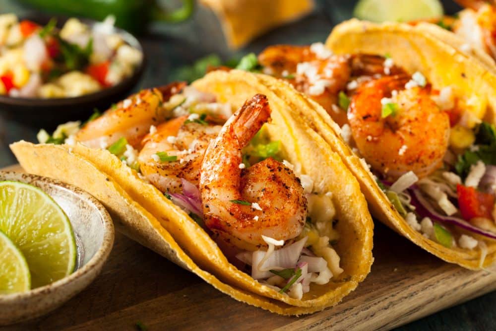 Shrimp Tacos - Frozen Fish Direct