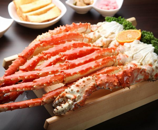 king crab clusters 1 1.2kg
