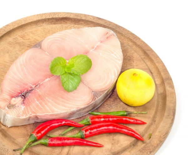 nile perch steaks 1kg