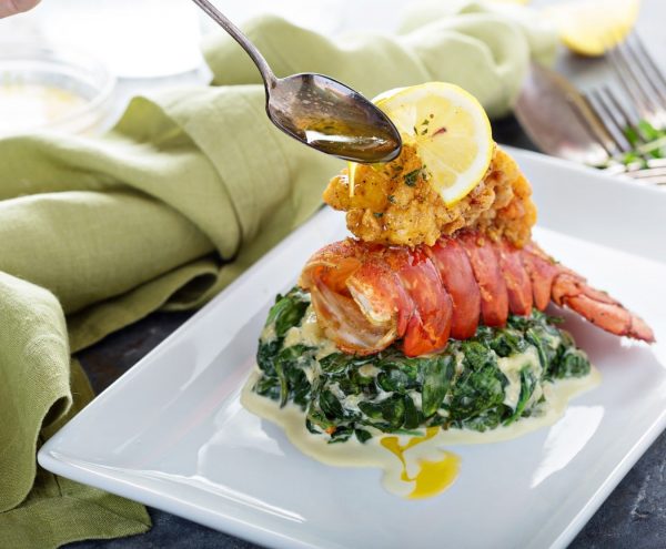 lobster tail 270 300g each