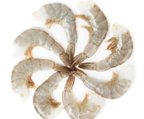 raw headless prawns u/5 700g net