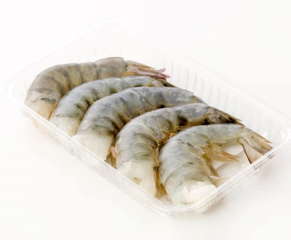 raw headless prawns u/5 700g net