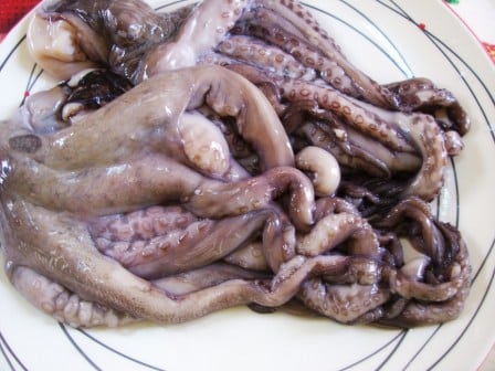 giant squid tentacles 1kg