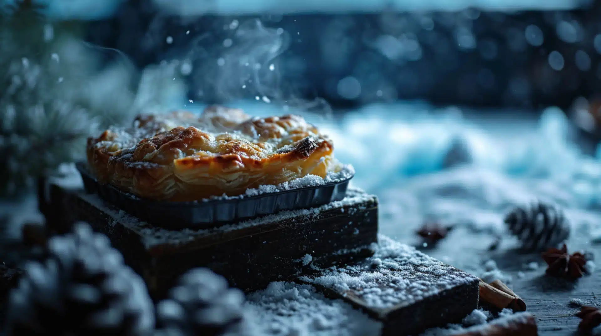 001 steamflecked fish pie in minimalist still life 0 0