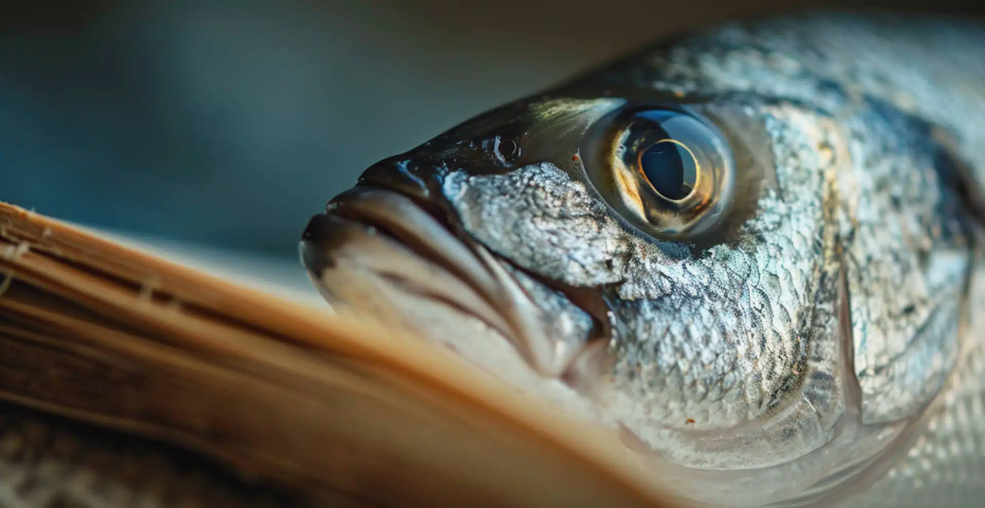 Frozen white shop fish for dogs