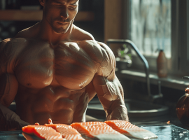 00 which fish are beneficial for muscle building