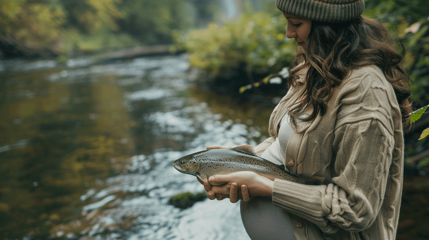 Estimation Of Fish For Pregnant photo