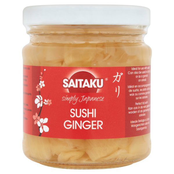 sushi ginger