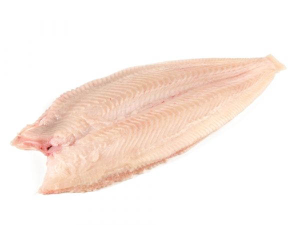 dover sole fillet 200 250gram