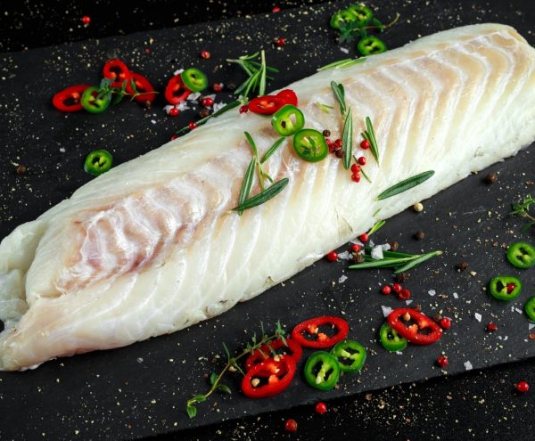 cod loin skinless 1kg frozensea