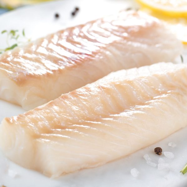 cod loin skinless 1kg frozensea