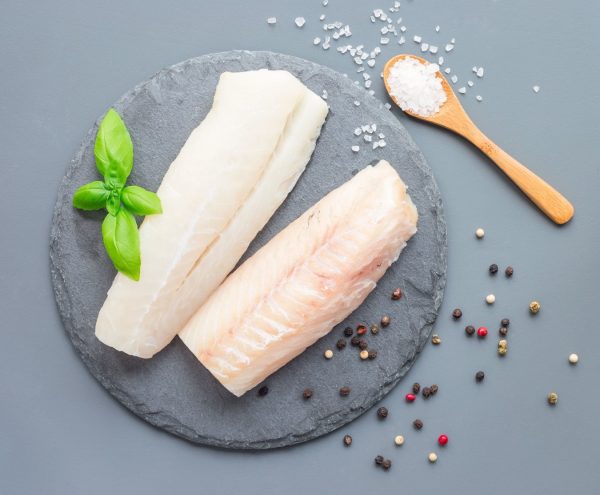 cod loin skinless 1kg frozensea