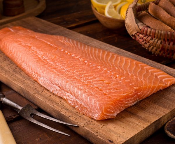 salmon fillet 1.1 1.3kg